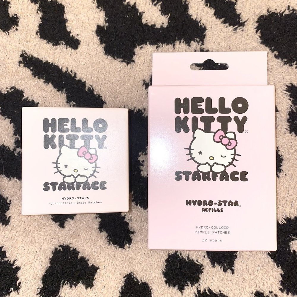 Starface x Hello Kitty Pimple Patches SET - Case + Refill Pack *64 Patches*